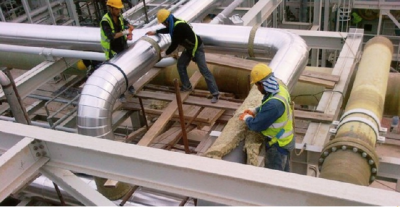 Insulation and Cladding