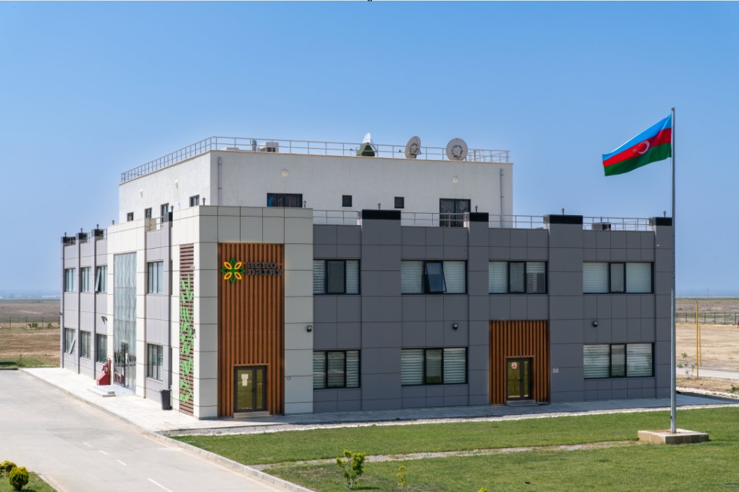 Agro Dairy Pump Stations, Shamkir